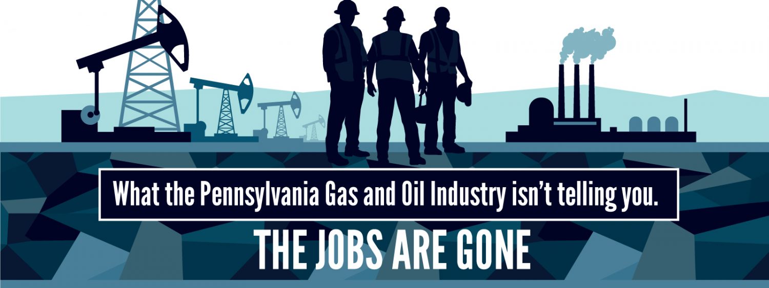 Pennsylvania Gas and Oil Industry Jobs Gone Header Image