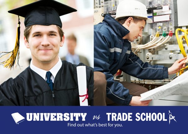 Benefits Of Attending Trade School Vs Traditional University