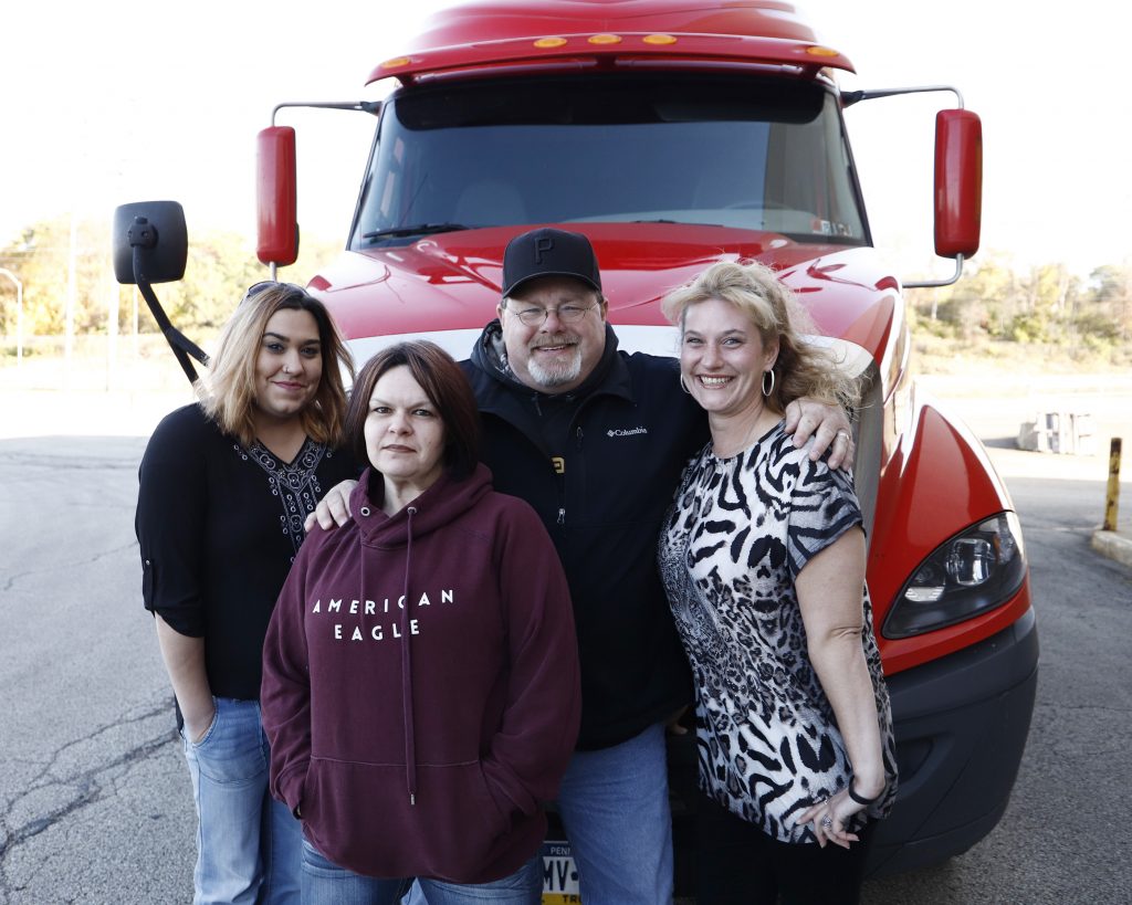 Women in Trucking Industry