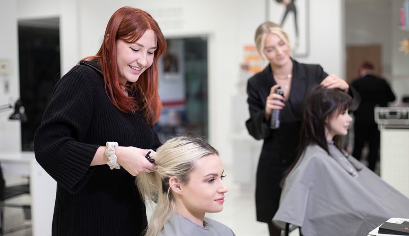 TONI&GUY Hairdressing Academy - Trinity High School